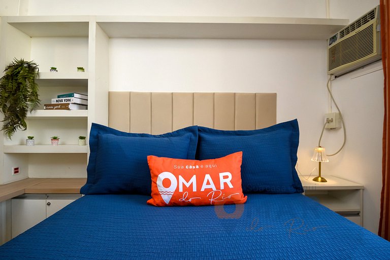 Studio in Botafogo Near the Beach | PB 356/1240