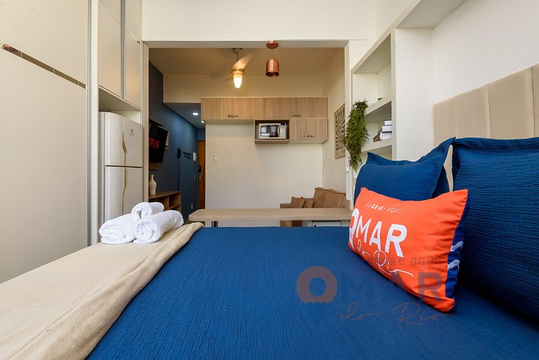Studio in Botafogo Near the Beach | PB 356/1240