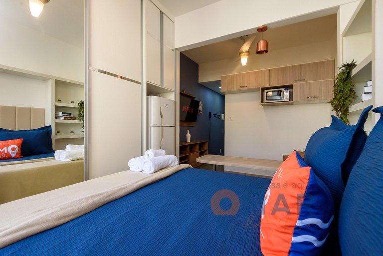 Studio in Botafogo Near the Beach | PB 356/1240