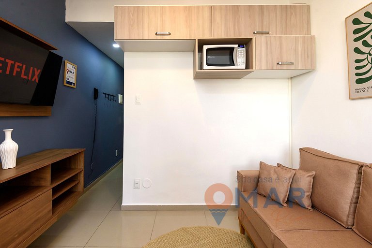 Studio em Botafogo Perto da Praia  | PB 356/1240
