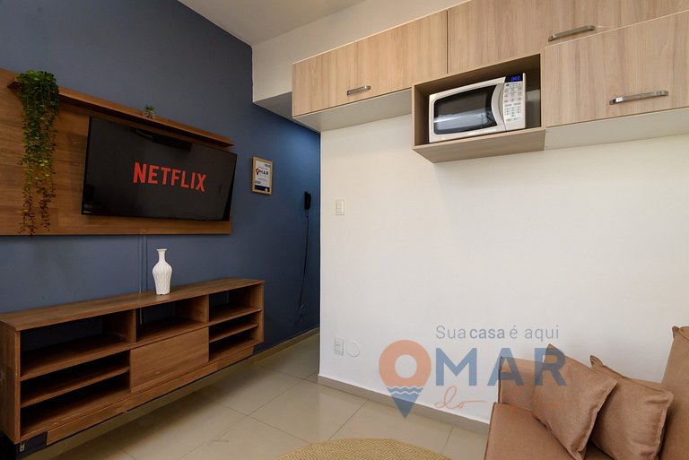 Studio in Botafogo Near the Beach | PB 356/1240