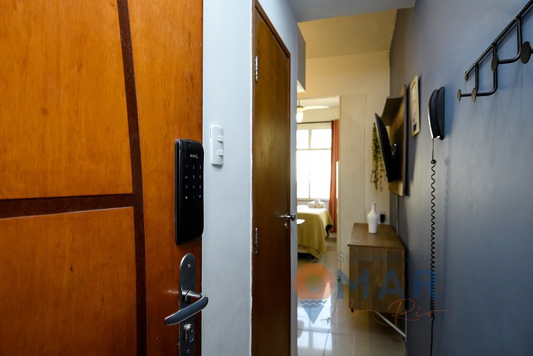 Studio em Botafogo Perto da Praia  | PB 356/1240