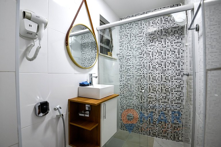 Studio in Botafogo Near the Beach | PB 356/1240
