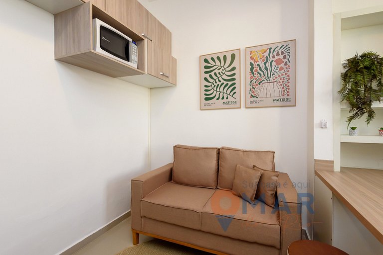 Studio in Botafogo Near the Beach | PB 356/1240