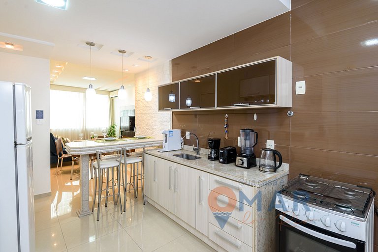 2BDRS 5 Min from the Copacabana Beach | BL 125/604