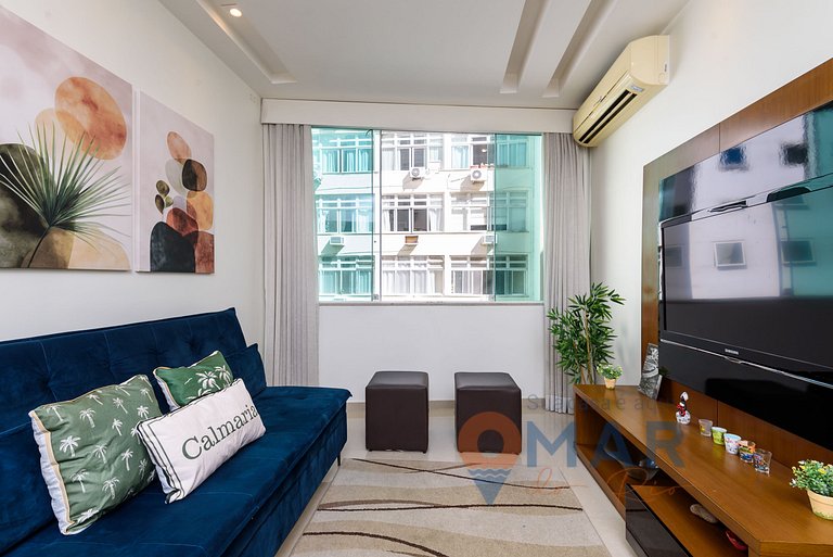 2HAB a 5 Min de la Playa de Copacabana| BL 125/604
