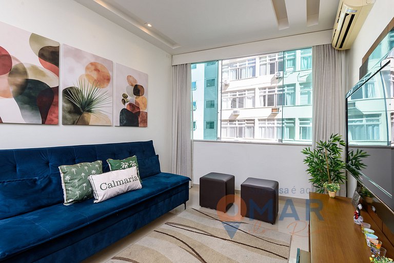 2BDRS 5 Min from the Copacabana Beach | BL 125/604