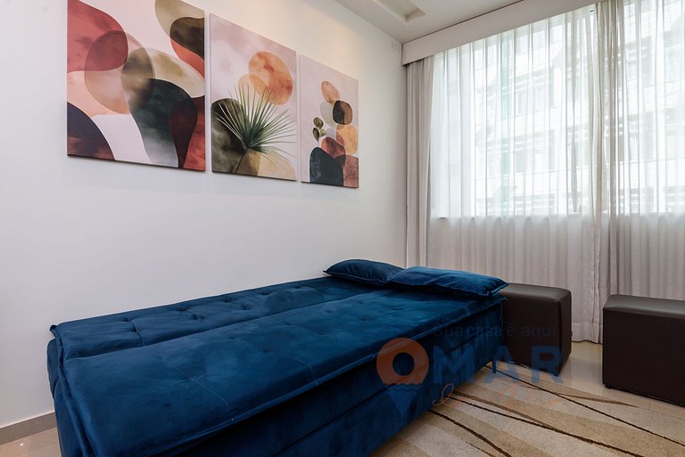 2BDRS 5 Min from the Copacabana Beach | BL 125/604
