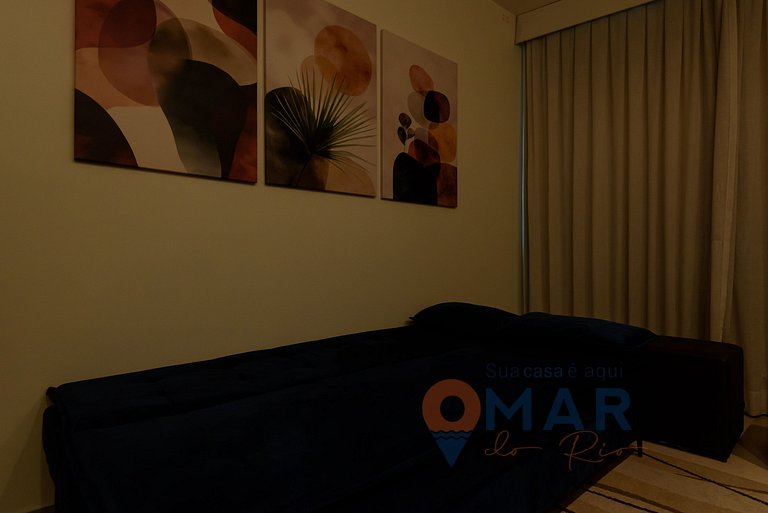 2Qtos a 5Min da Praia de Copacabana | BL 125/604