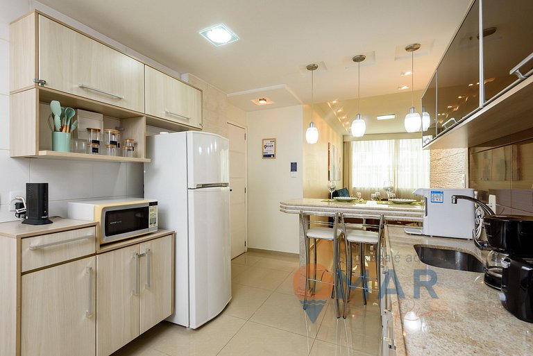 2BDRS 5 Min from the Copacabana Beach | BL 125/604