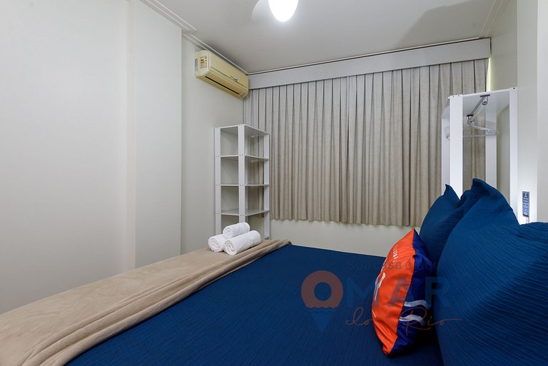 2HAB a 5 Min de la Playa de Copacabana| BL 125/604