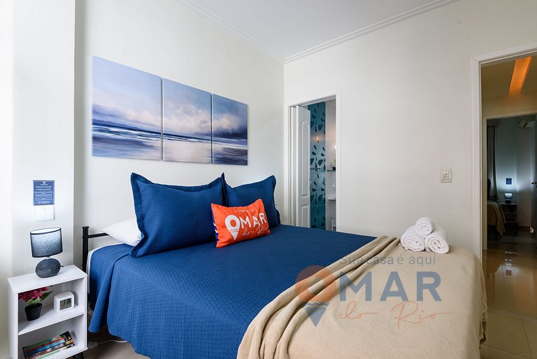 2BDRS 5 Min from the Copacabana Beach | BL 125/604