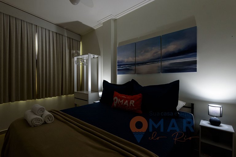 2HAB a 5 Min de la Playa de Copacabana| BL 125/604