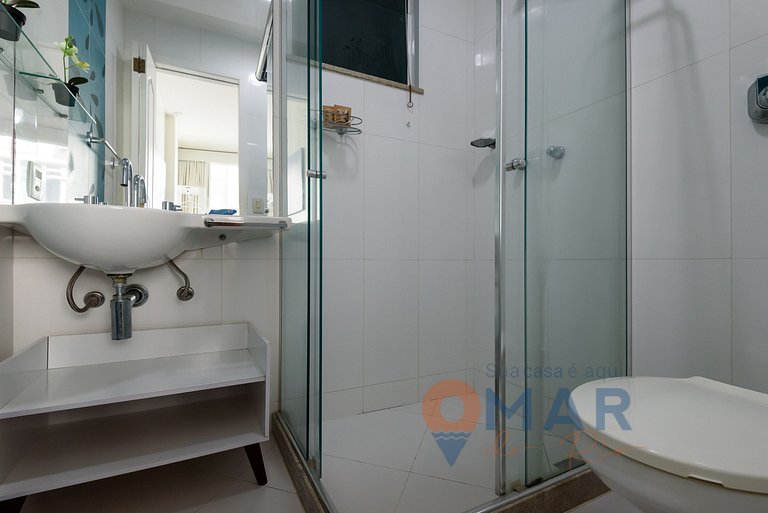 2HAB a 5 Min de la Playa de Copacabana| BL 125/604