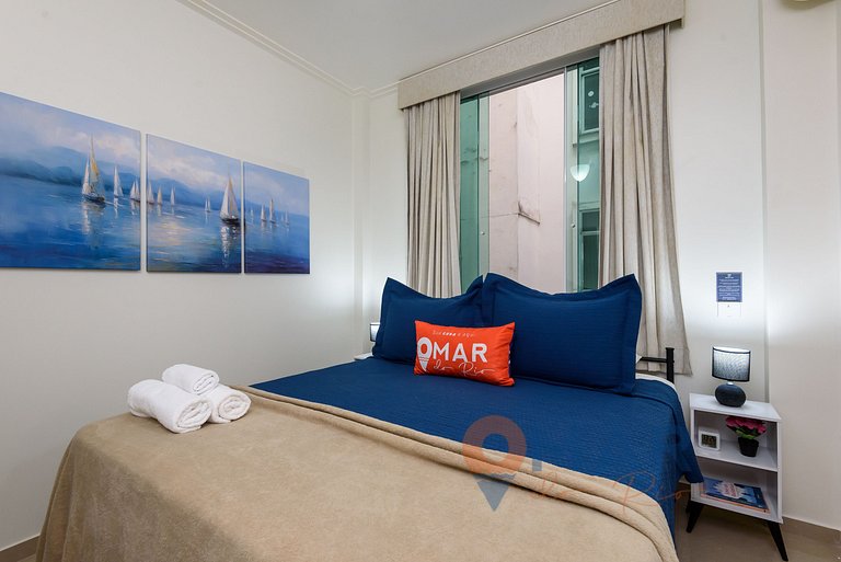 2BDRS 5 Min from the Copacabana Beach | BL 125/604