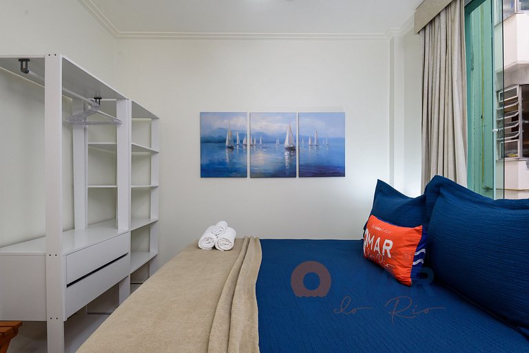 2BDRS 5 Min from the Copacabana Beach | BL 125/604