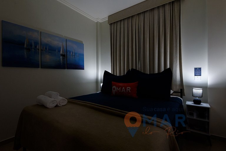 2HAB a 5 Min de la Playa de Copacabana| BL 125/604