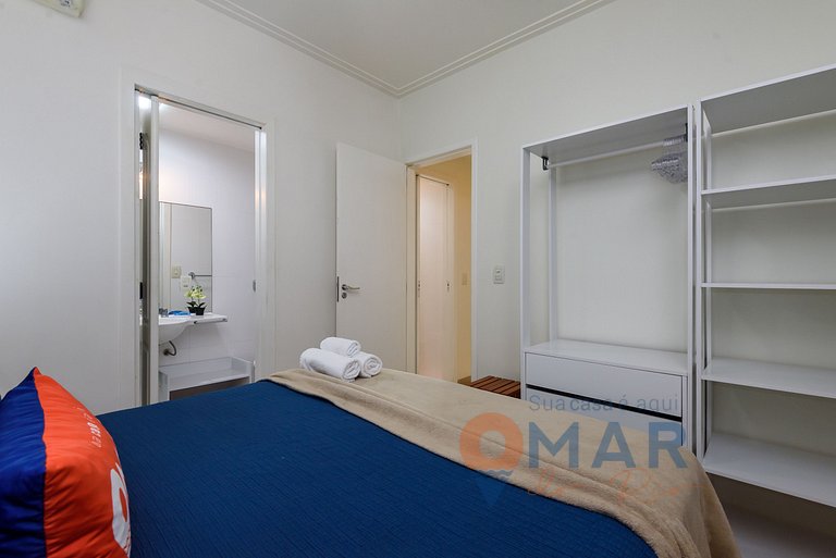 2HAB a 5 Min de la Playa de Copacabana| BL 125/604