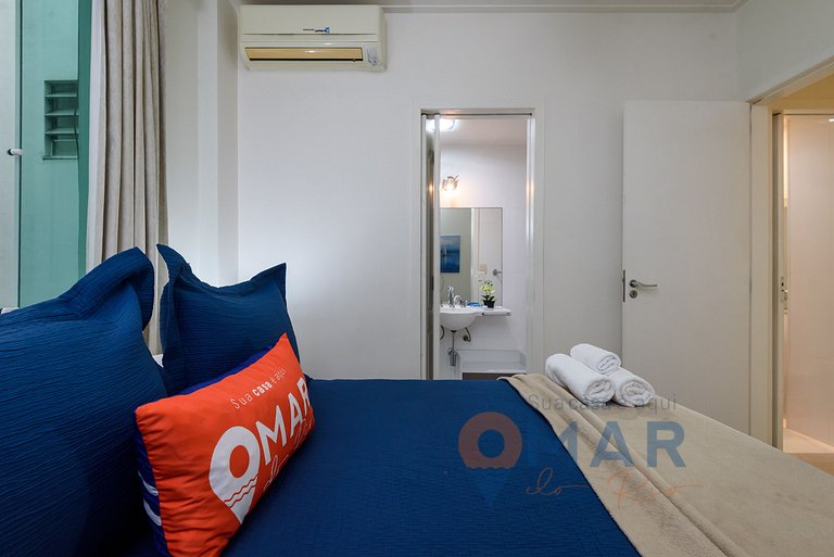 2BDRS 5 Min from the Copacabana Beach | BL 125/604