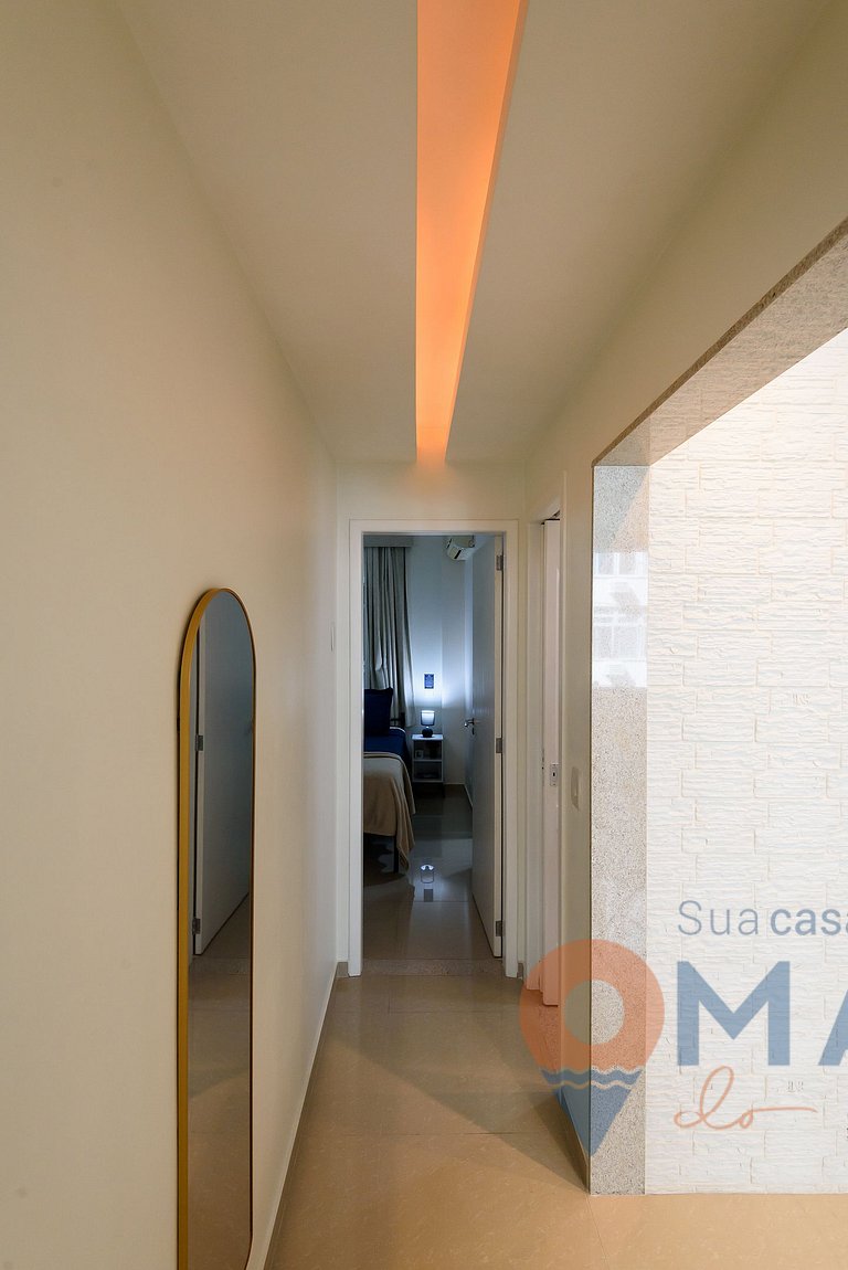 2BDRS 5 Min from the Copacabana Beach | BL 125/604