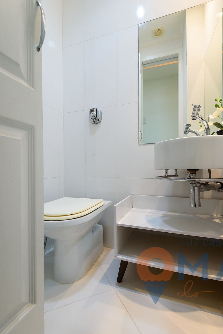 2HAB a 5 Min de la Playa de Copacabana| BL 125/604
