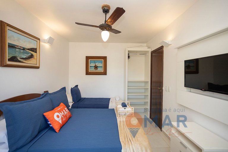 Beachfront House w/ Ocean View in Búzios | CBR 7/7