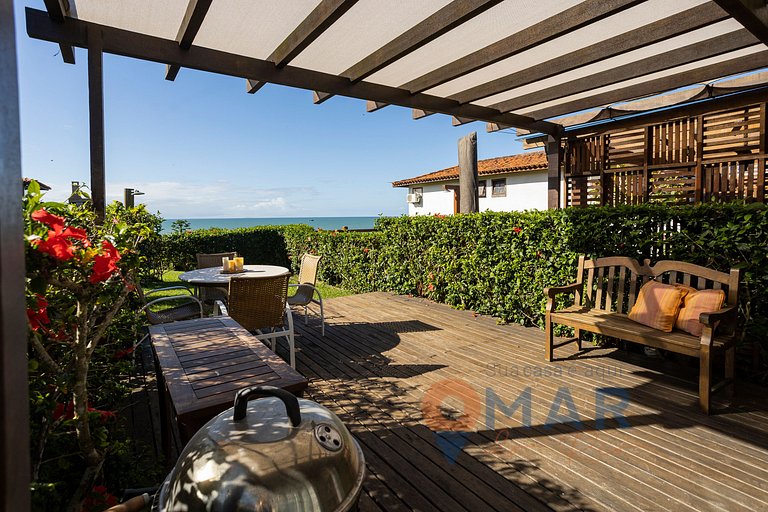Beachfront House w/ Ocean View in Búzios | CBR 7/7