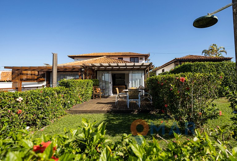 Beachfront House w/ Ocean View in Búzios | CBR 7/7