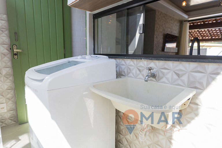 Casa com Piscina e Área Gourmet em Búzios | E 02