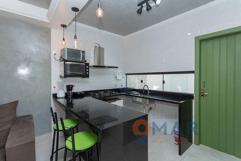 House with Swimming Pool and Gourmet Area in Búzios | E 02