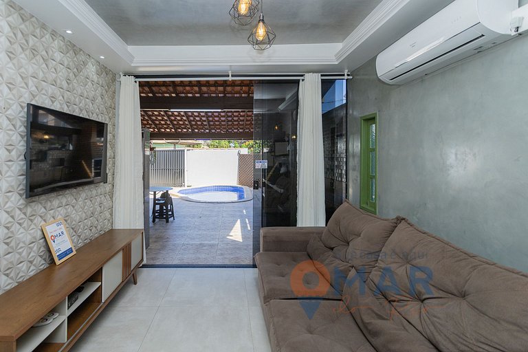 Casa con Piscina y Área Gourmet en Búzios | E 02