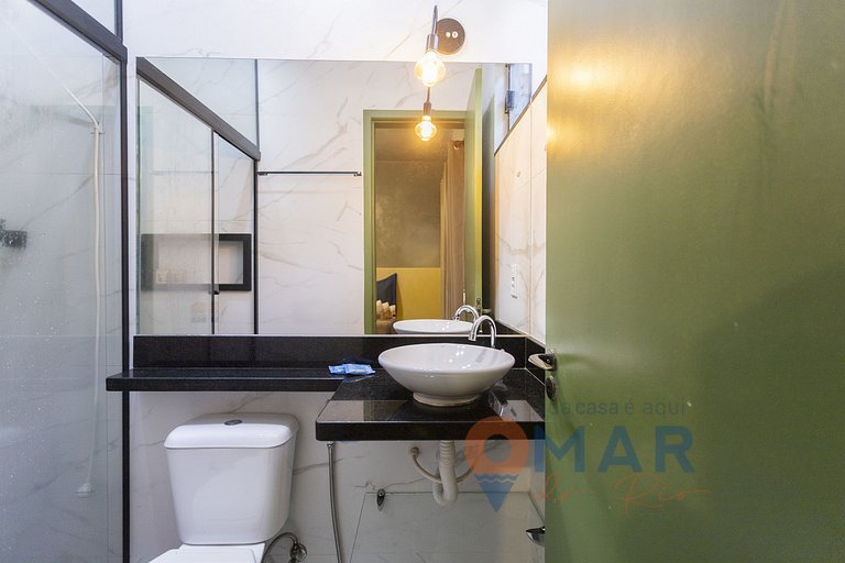 House with Swimming Pool and Gourmet Area in Búzios | E 02