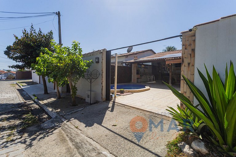 Casa com Piscina e Área Gourmet em Búzios | E 02