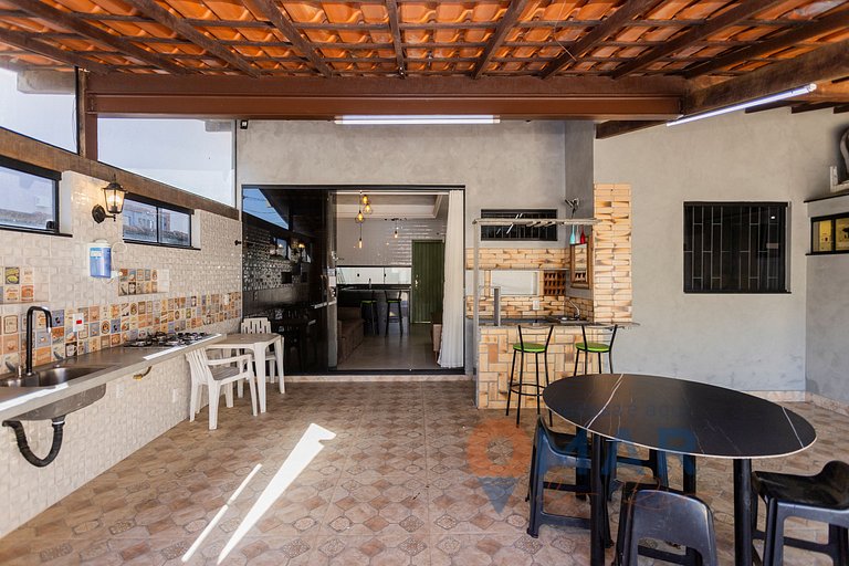 Casa com Piscina e Área Gourmet em Búzios | E 02