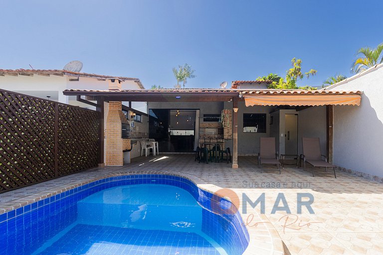 Casa com Piscina e Área Gourmet em Búzios | E 02