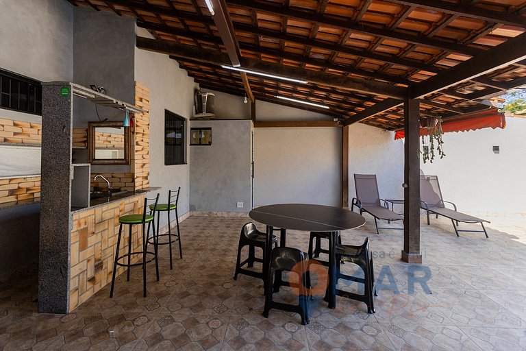 Casa com Piscina e Área Gourmet em Búzios | E 02