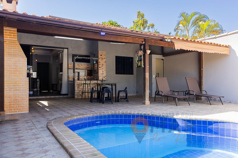 House with Swimming Pool and Gourmet Area in Búzios | E 02