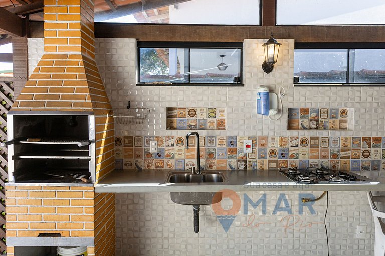 Casa com Piscina e Área Gourmet em Búzios | E 02
