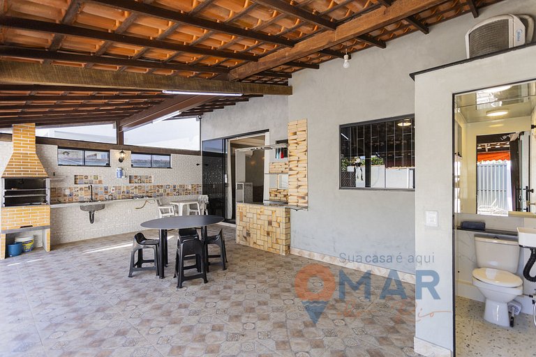 Casa com Piscina e Área Gourmet em Búzios | E 02