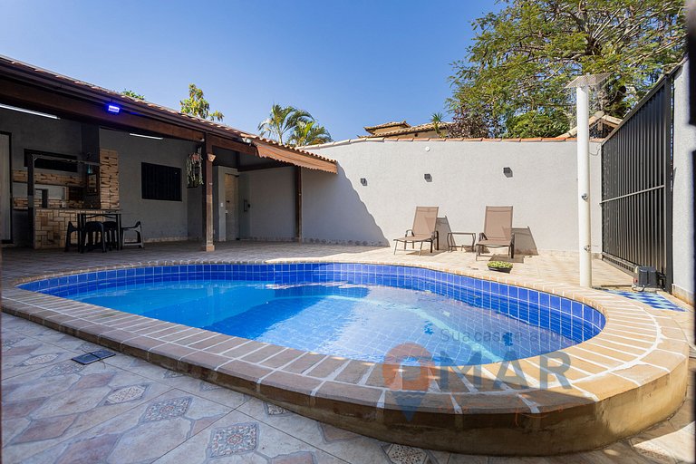 Casa com Piscina e Área Gourmet em Búzios | E 02