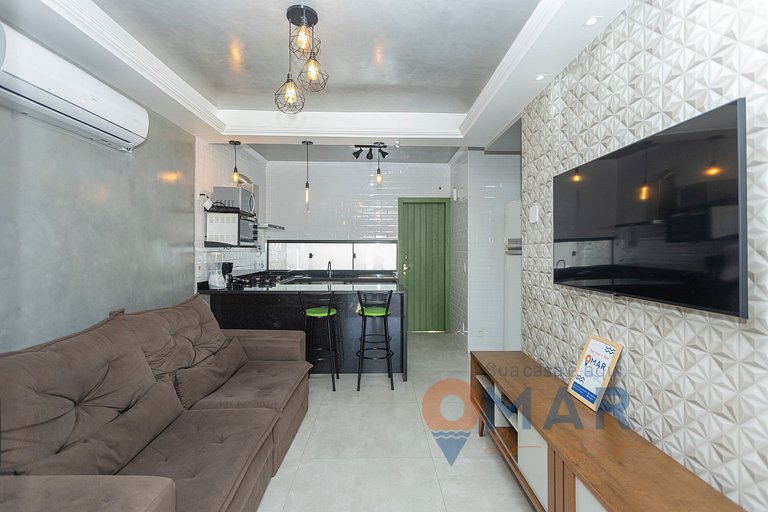 House with Swimming Pool and Gourmet Area in Búzios | E 02