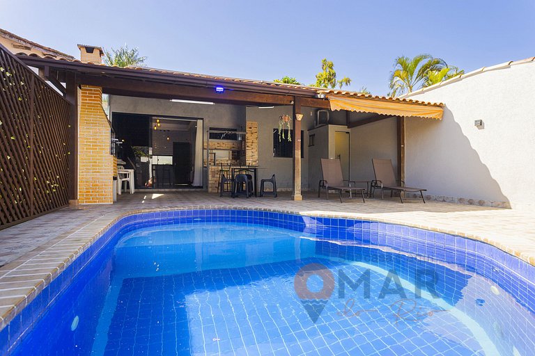 Casa con Piscina y Área Gourmet en Búzios | E 02