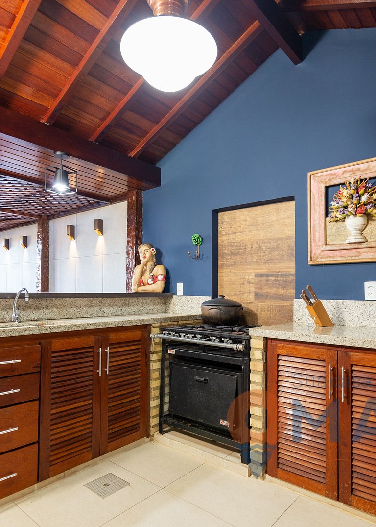 Casa em Búzios com Piscina e Vista-Mar | EDF 12