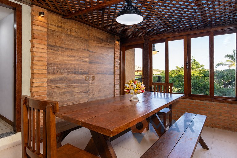 Casa en Búzios con Piscina y Vista al Mar | EDF 12