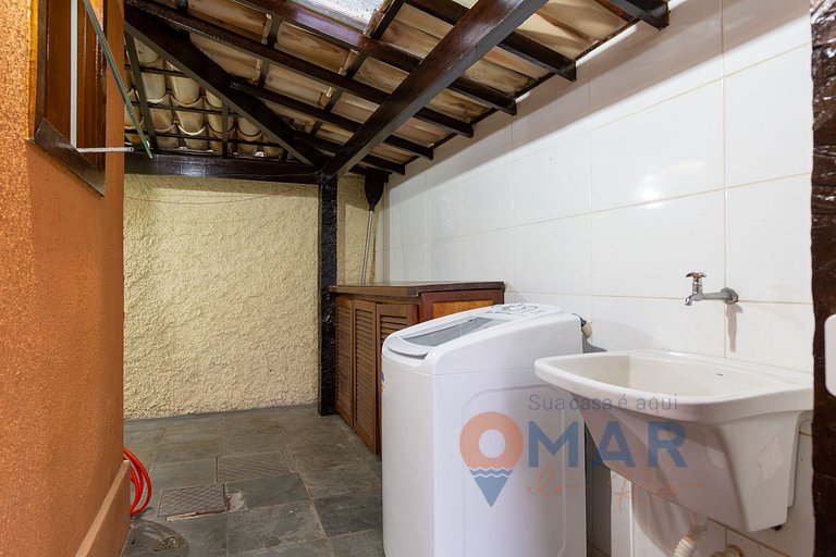 House in Búzios with sea view and pool | EDF 12