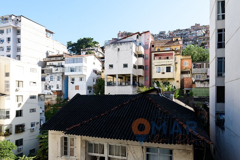 Studio perto do metrô e 8min da praia | SF 228/934
