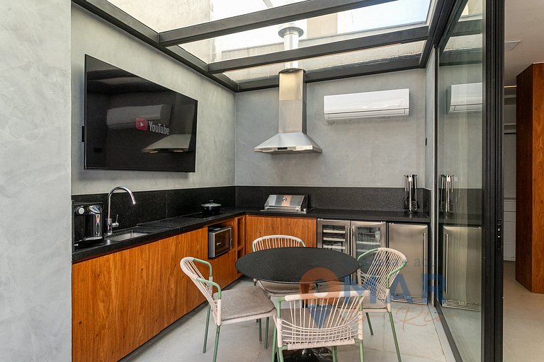 Duplex: Pool, Gourmet Area, and Garage | CN 37/404