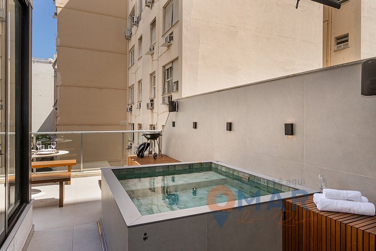 Duplex: Piscina, Área Gourmet e Garagem| CN 37/404