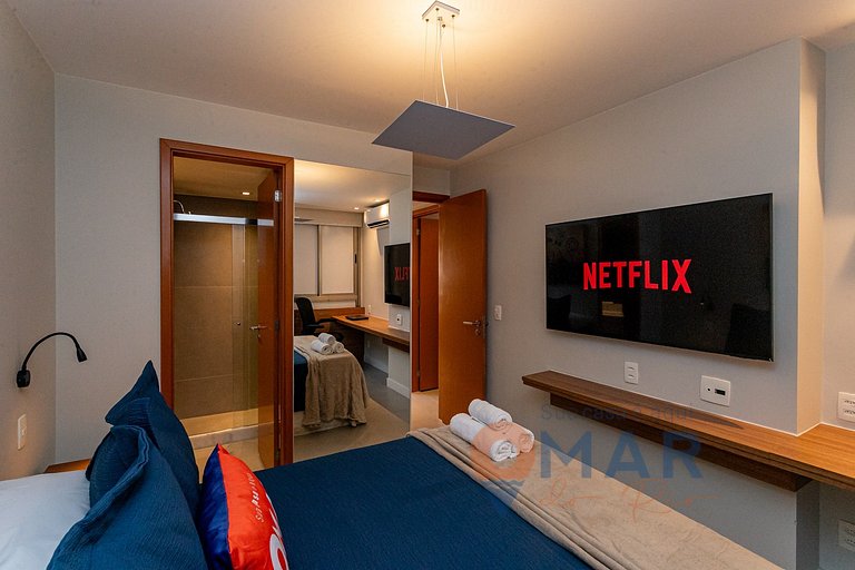 Duplex: Piscina, Área Gourmet e Garagem| CN 37/404