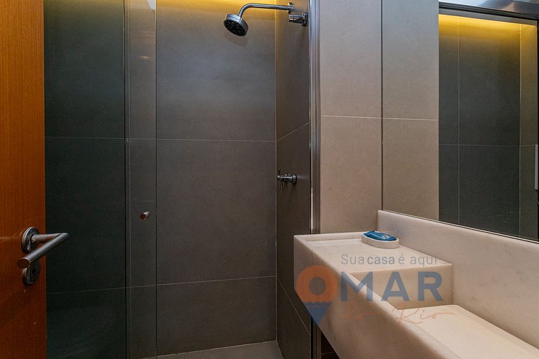 Duplex: Piscina, Área Gourmet e Garagem| CN 37/404